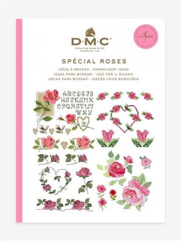 DMC Special Roses - hæfte
